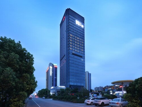 Crystal Orange Hotel Nantong Xinghu 101 Square