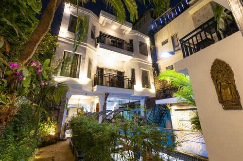 The Five Senses Boutique Hotel