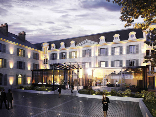 Licorne Hotel & Spa Troyes MGallery