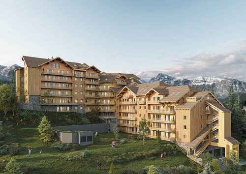 Résidence Club Mmv Le Silvana