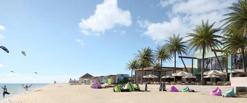 Fuwairit Kite Beach Tapestry Collection By Hilton