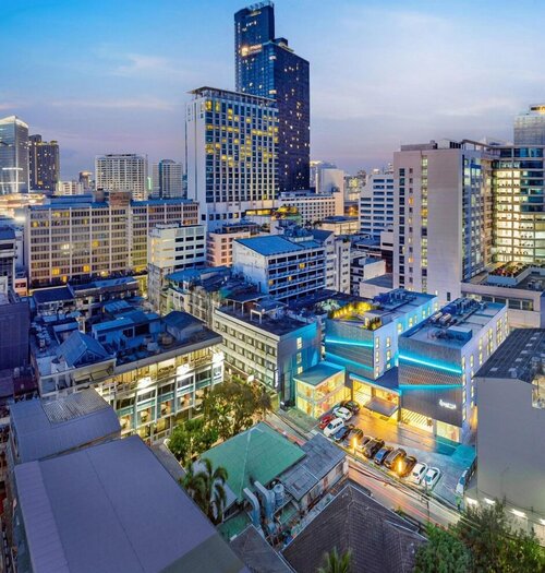 The Quarter Hotel Silom By Uhg