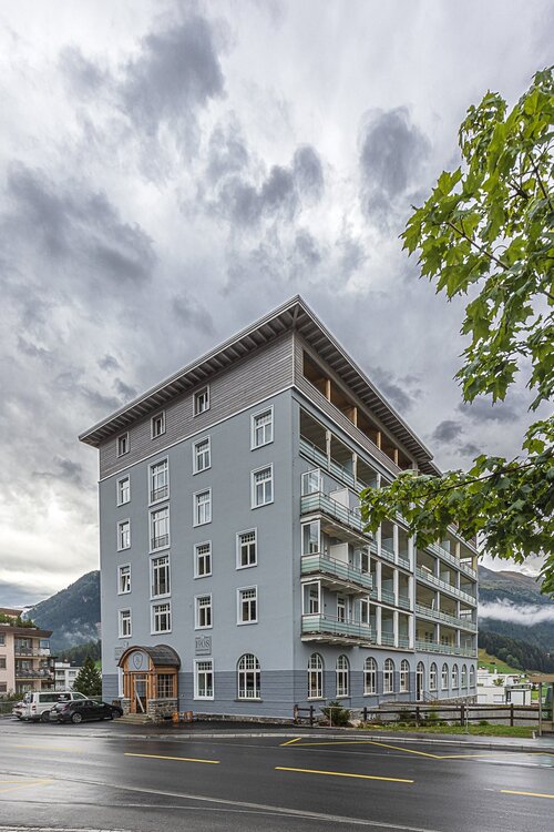 TOP ALPINE INN Davos Dorf