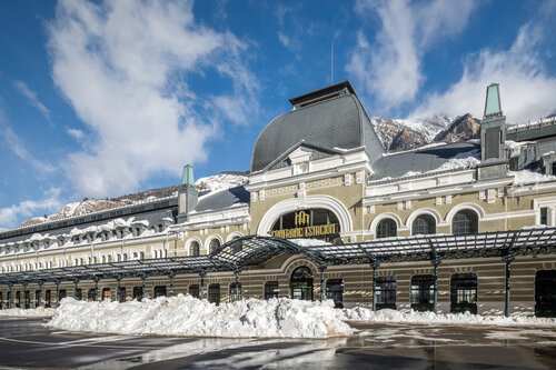 Canfranc Estacion  Royal Hideaway Hotel