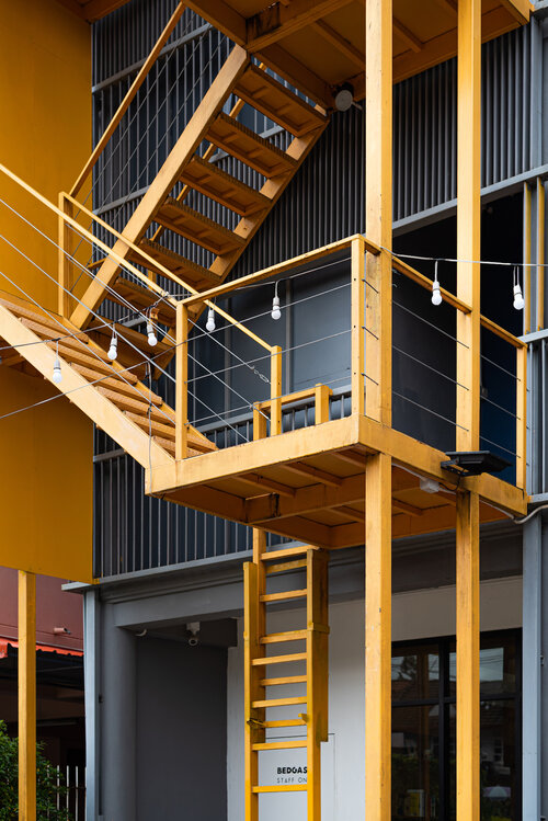 BEDGASM Hotel x Cafe