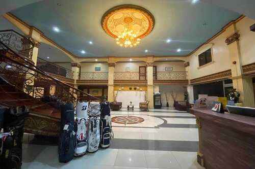 Garden Suite Hotel near Koreatown by ZUZU