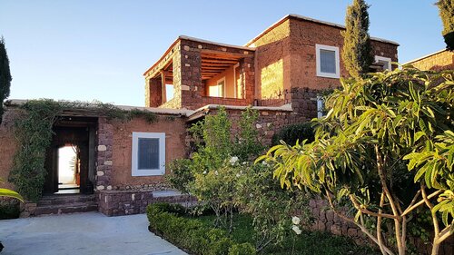 Maison D Ha Te A Cologique Le Douar Berba Re Ad