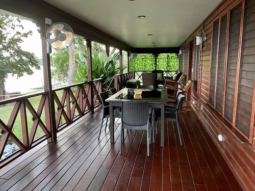 Coras Place Bacalar Lagoon Front