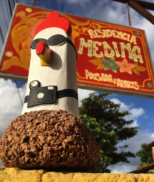 Residencia Medina - Pousada & Aparts