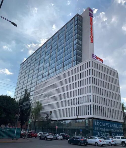 Hs Hotsson Hotel Cdmx Condesa Sur