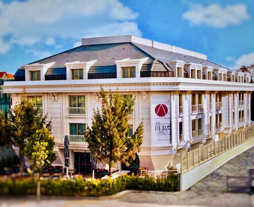 Aspera Hotel Altunizade