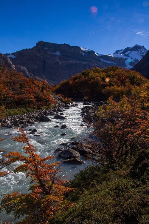 Puesto Cagliero en Estancia Los Huemules