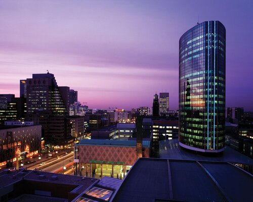 Postillion Hotel Wtc Rotterdam