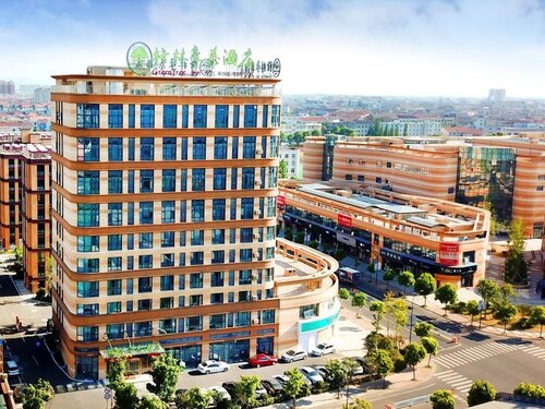 Greentree Inn Cixi Zhouxiang Town Jiayue Plaza