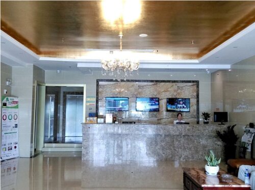 Greentree Inn Wuxi New District Shengang World Exp