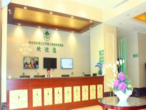 Greentree Inn Taizhou Jingjiang Ping Road Shanghai