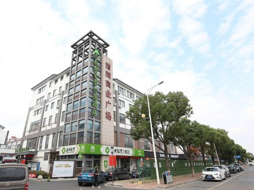 Greentree Inn Suzhou Caohu Industrial Park