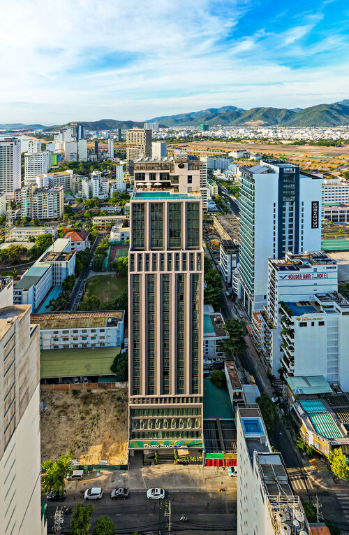 Green Beach Hotel Nha Trang