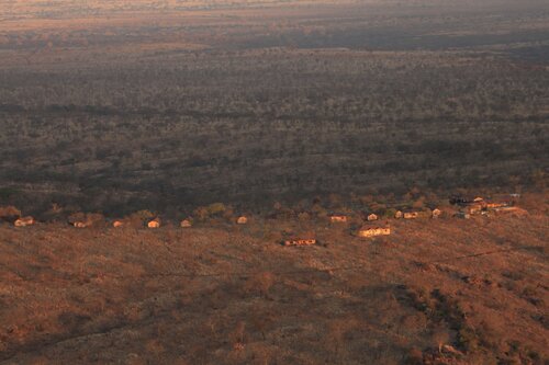 Balloon Camp Tarangire