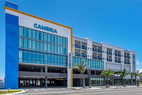Cambria Hotel St Petersburg Madeira Beach Marina