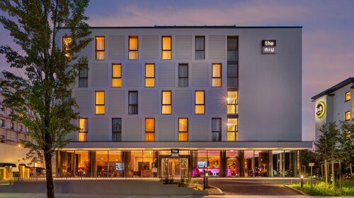 Holiday Inn - The Niu, Fury Aschheim Messe