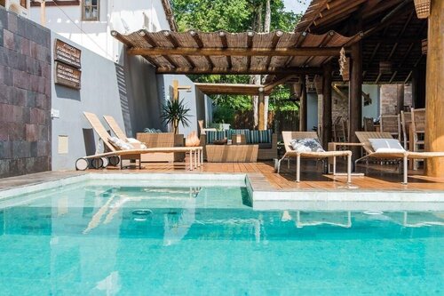 Pousada Villa Maeva Itacaré - Bahia - Brasil