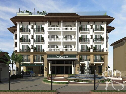 Feliz Hotel Boracay Managed by Enderun Hotels