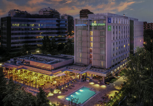 Ibis styles Madrid City Las Ventas