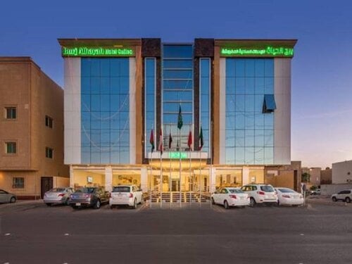 BURJ AL HAYAH HOTEL SUITES AL FALAH