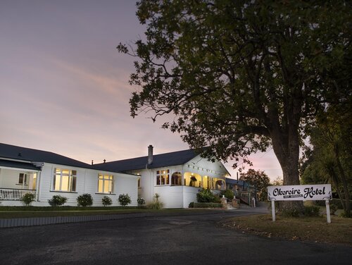 Okoroire Hot Springs Hotel