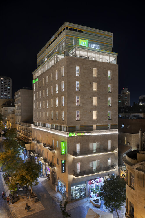 Ibis Styles Jerusalem City Center