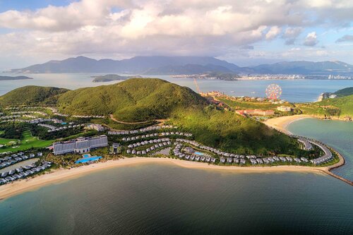Nha Trang Marriott Resort & Spa, Hon Tre Island