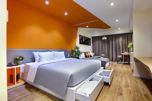 Parama Apartments Balcony Beachfront