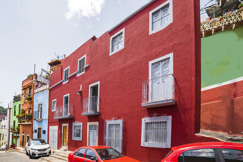 Hotel La Coleccion, Universidad de Guanajuato