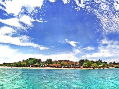 Pearl Of Trawangan Resort