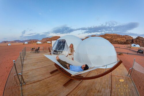 Wadi Rum Ufo Luxotel