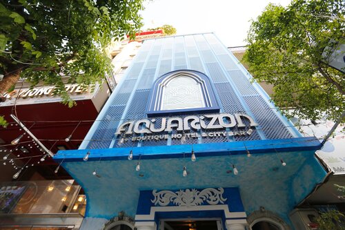 Aquarizon Boutique Hostel City Bar