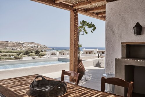 Nomad Mykonos Small Luxury Hotels of the World.