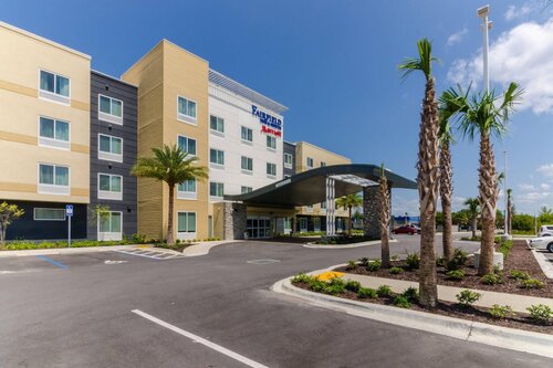 Fairfield Inn & Suites By Marriott Panama City Bea