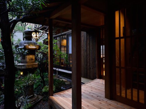 Muromachi-Yutone Serving Kyoto Cuisine Ryokan