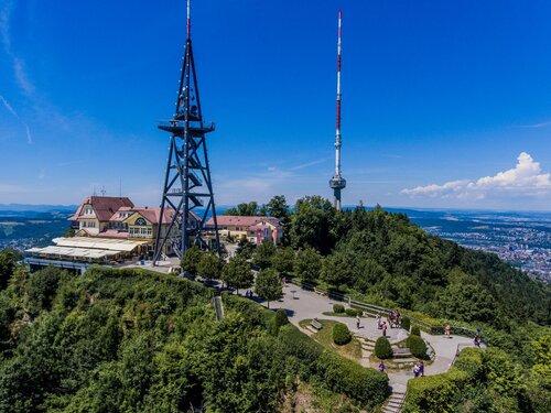 Hotel Uto Kulm Car-Free Hideaway In Zurich