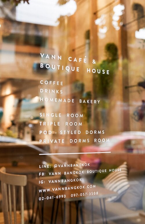 Vann Bangkok Boutique House