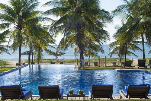 Pousada Praia das Ondas - Pe  na areia