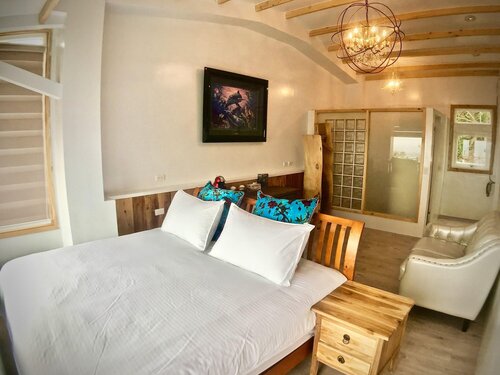 Nine rainbow and new moon B&B