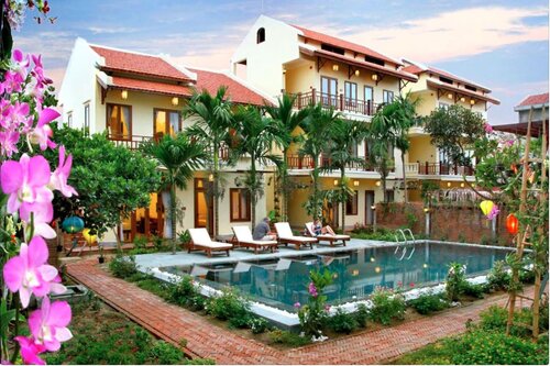 Villa Orchid Garden Riverside