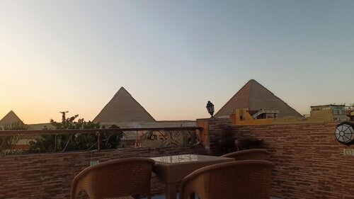 Makadi Pyramids View
