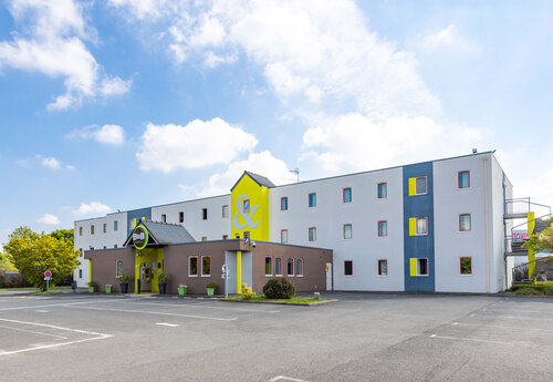 B&B Hotel Rennes Est Cesson Sévigné