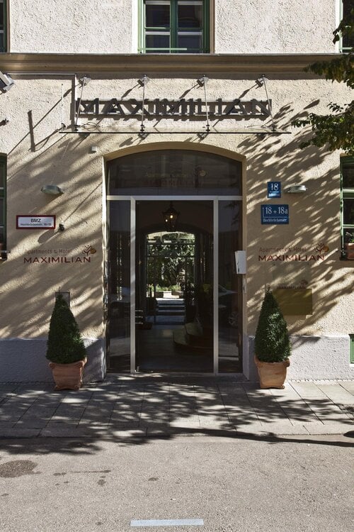 Apartments & Hotel Maximilian Munich