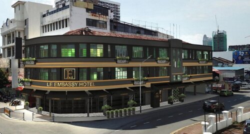 Le Embassy Hotel Georgetown