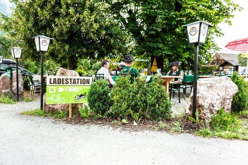 Metzgerwirt Vieh Heli